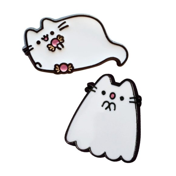 Pusheen Accessories - Pusheen Box Fall 2021 Enamel Pins